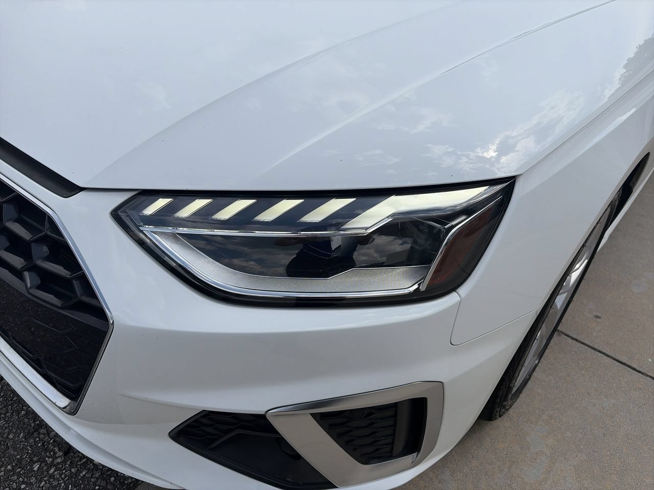 Used 2022 Ibis White Audi S line Premium Plus image 11