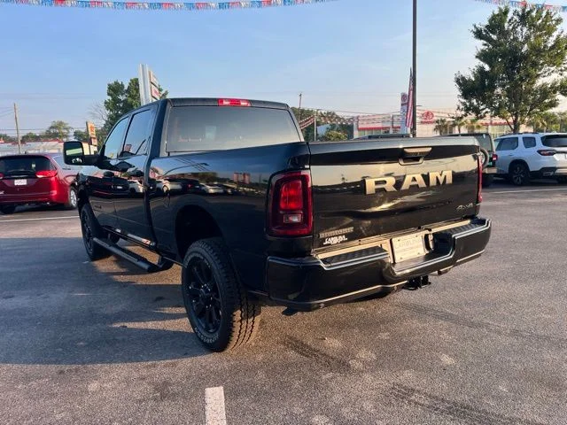 New 2026 Diamond Black Crystal Pearlcoat RAM Big Horn image 3