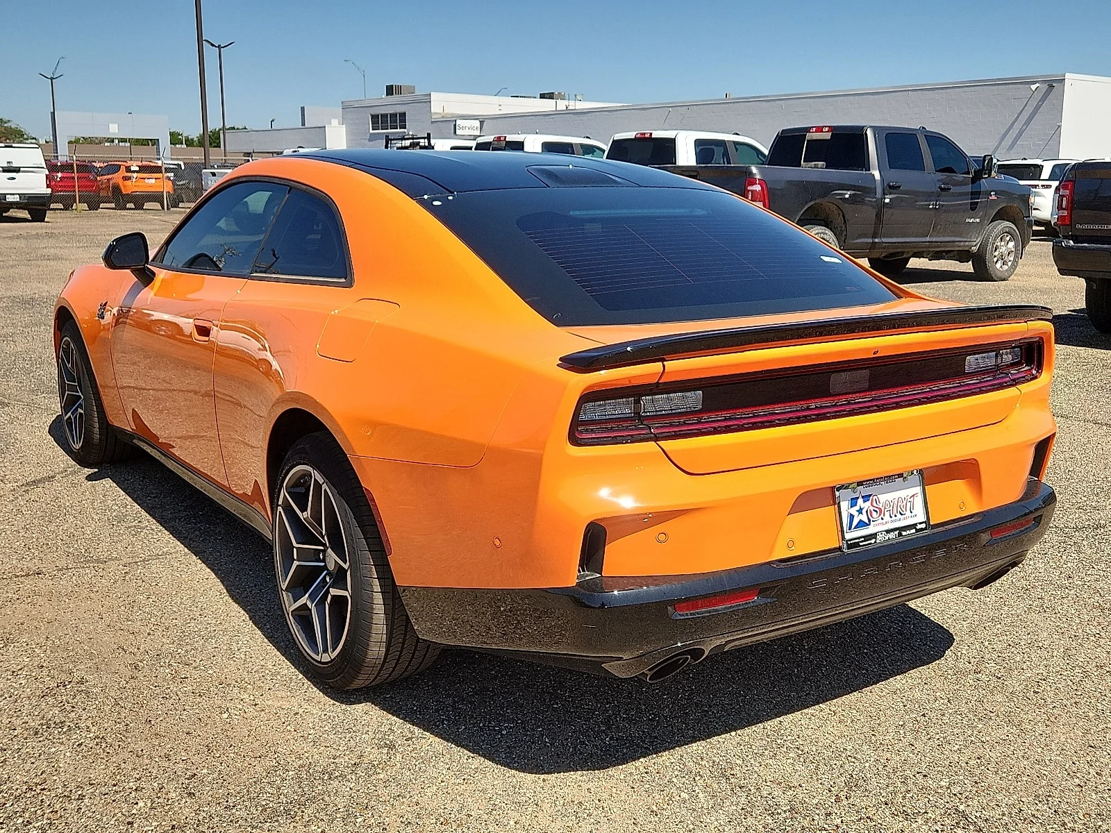 New 2026 Blue Dodge SCAT PACK 2-DOOR AWD image 3