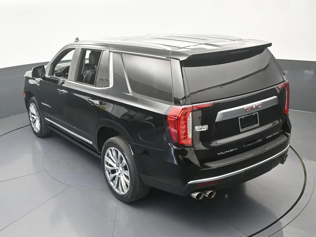 Used 2022 Onyx Black GMC Denali image 62