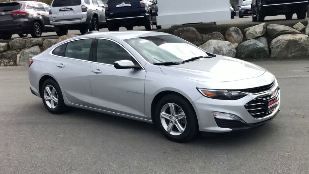 Used 2022 Chevrolet Malibu 1LT with VIN 1G1ZD5ST6NF172966 for sale in Waterville, ME