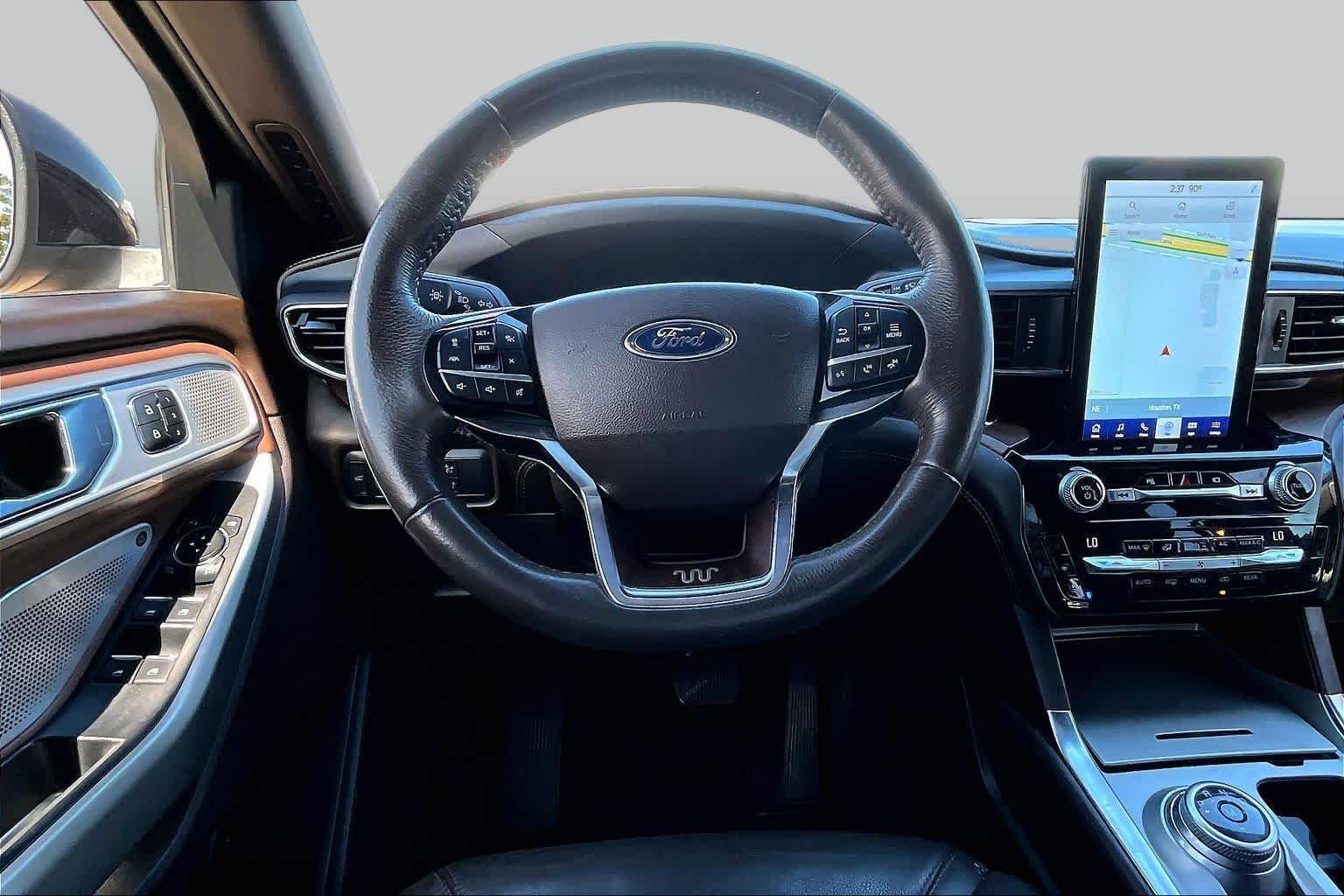 Used 2021 Stone Gray Metallic Ford King Ranch image 6