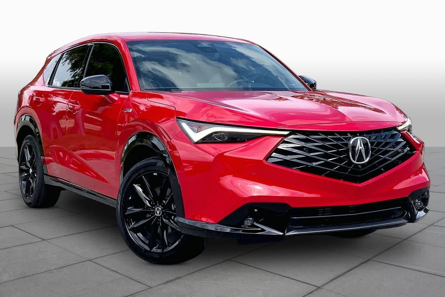 Used 2025 Milano Red Acura w/A-Spec Advance Package image 3