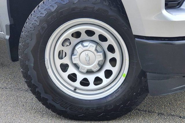 New 2026 Sterling Gray Metallic Chevrolet WT image 4