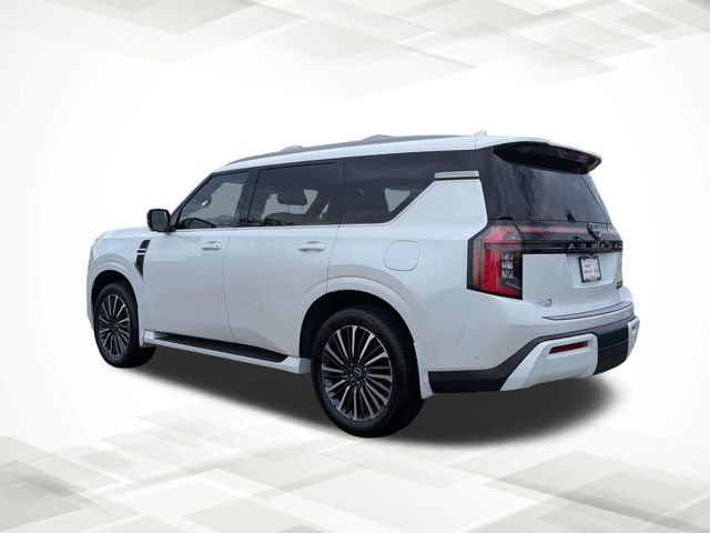New 2026 Everest White TriCoat Nissan Platinum Reserve image 7
