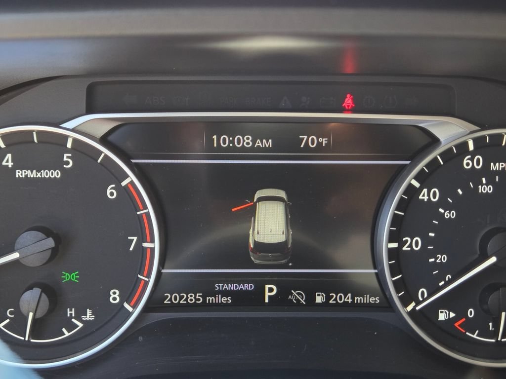 Used 2024 Glacier White Nissan S image 5