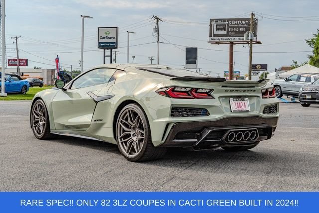 Used 2024 Cacti Green Chevrolet 3LZ image 4
