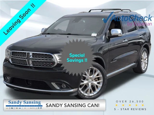 2015 Dodge Durango Citadel RWD's photo