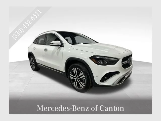 2025 Mercedes-Benz GLA GLA250