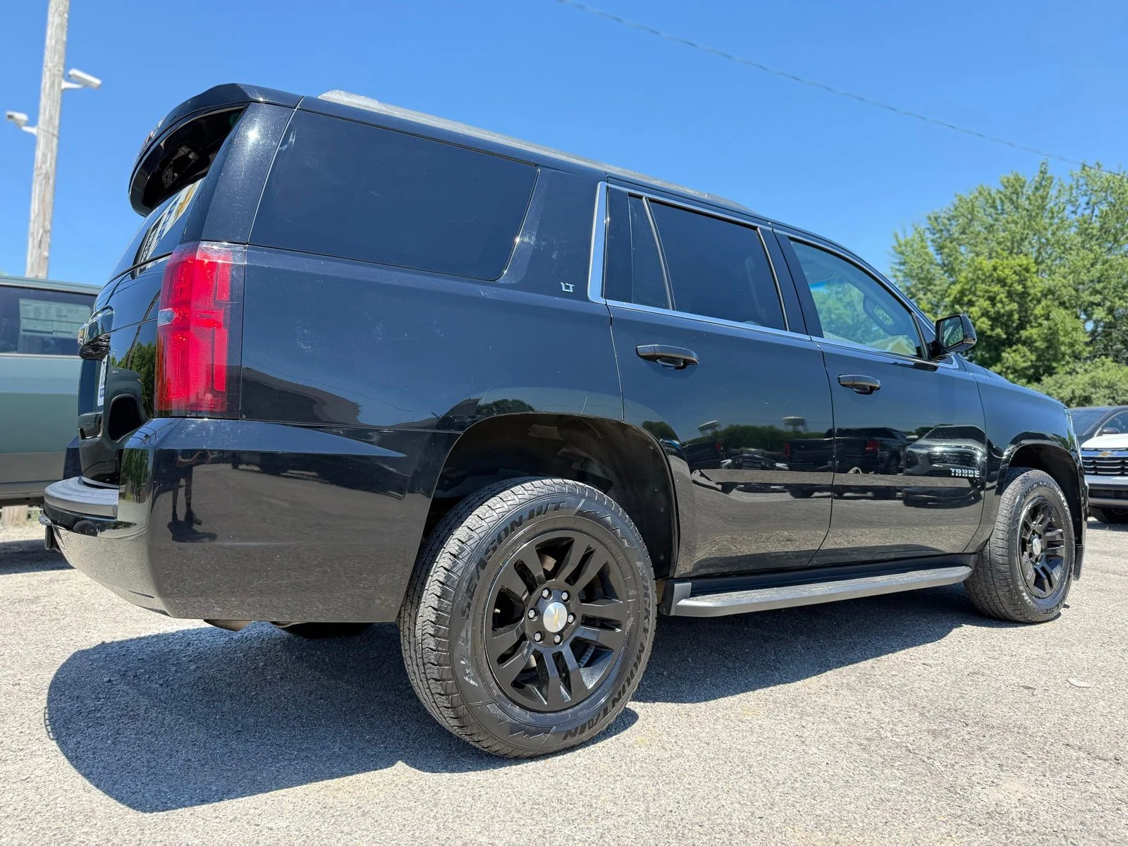 Used 2018 Black Chevrolet LT image 7