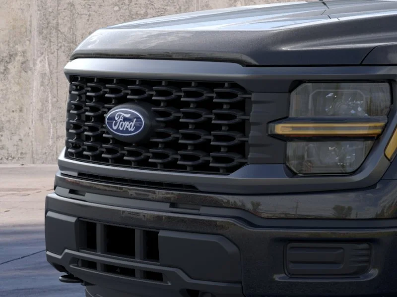 New 2026 Black Ford STX image 17