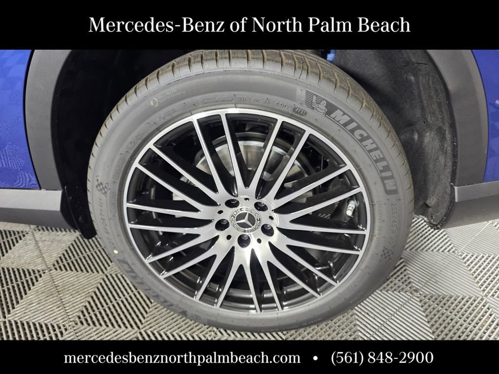 New 2026 Starling Blue Metallic Mercedes-Benz GLC 300 image 33