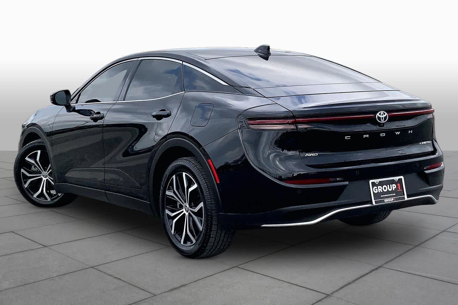 Used 2023 Black Toyota Limited image 12
