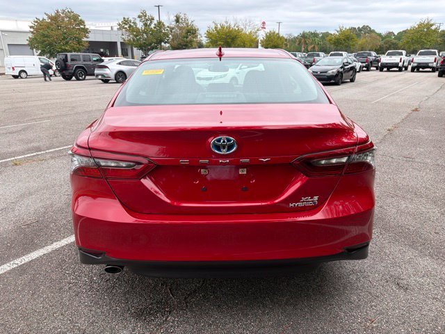 Used 2024 Red Toyota XLE image 7