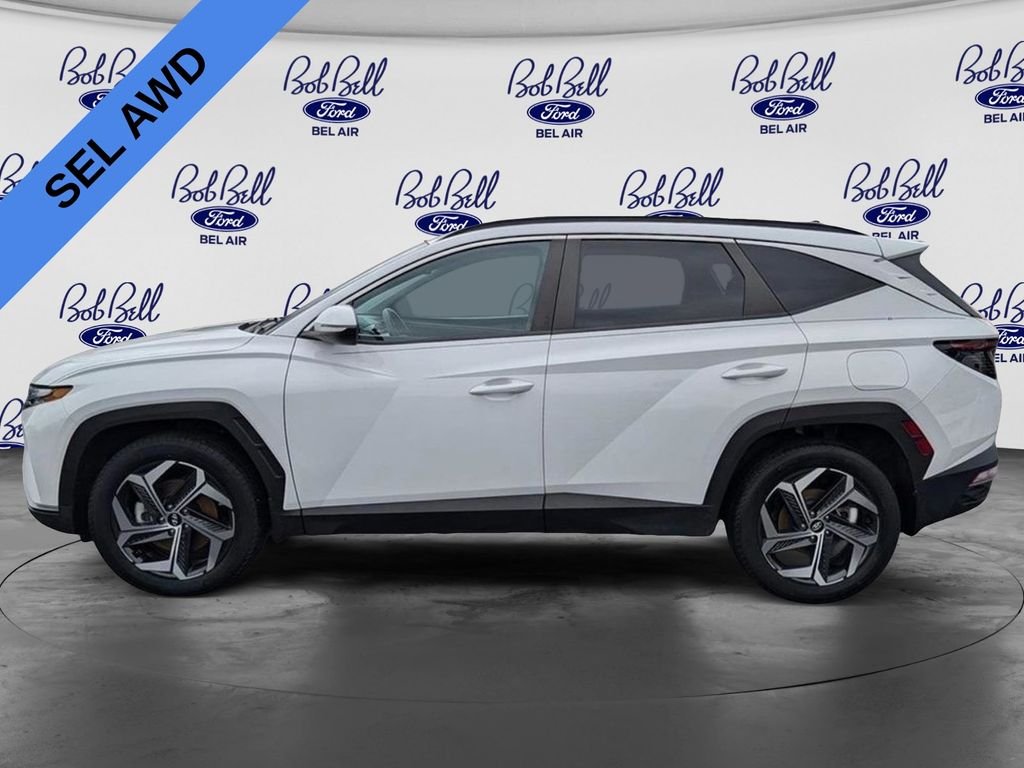 Used 2023 White Hyundai SEL image 6