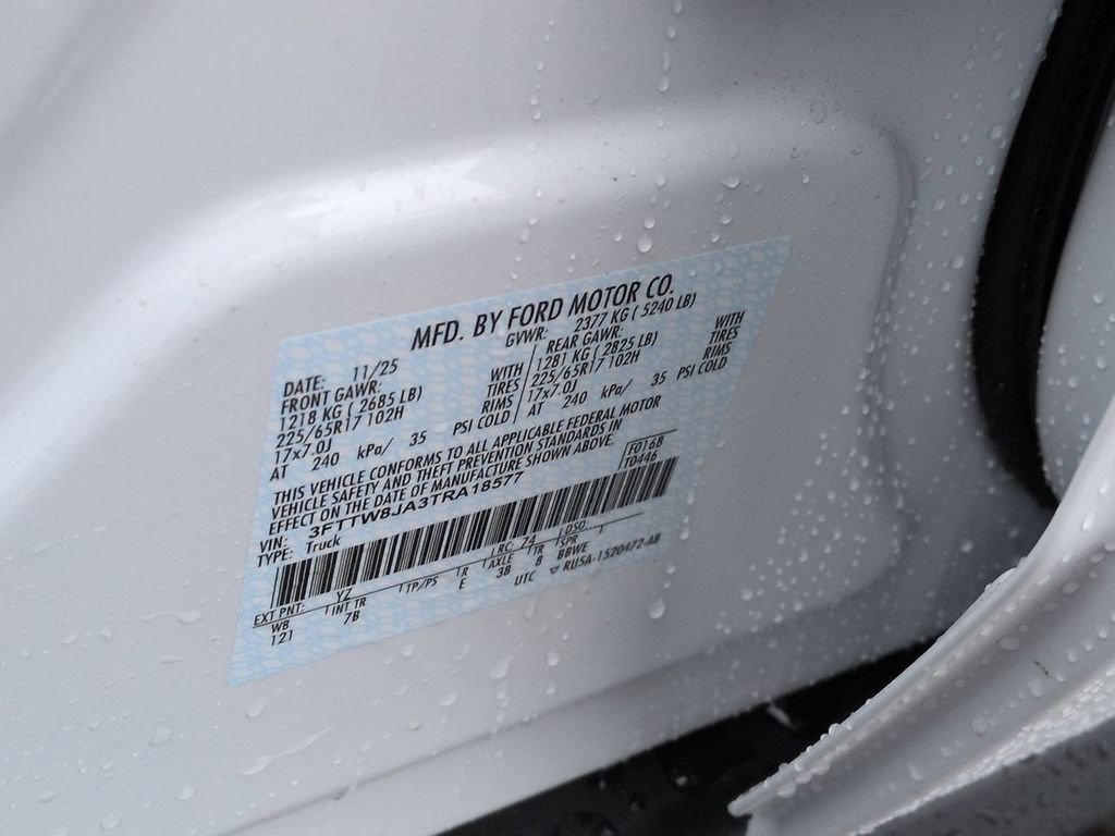 New 2026 Oxford White Ford XLT image 64