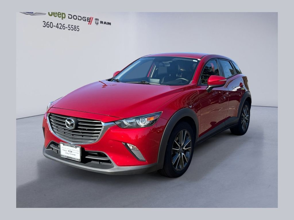 Used 2017 Soul Red Metallic Mazda Touring image 1