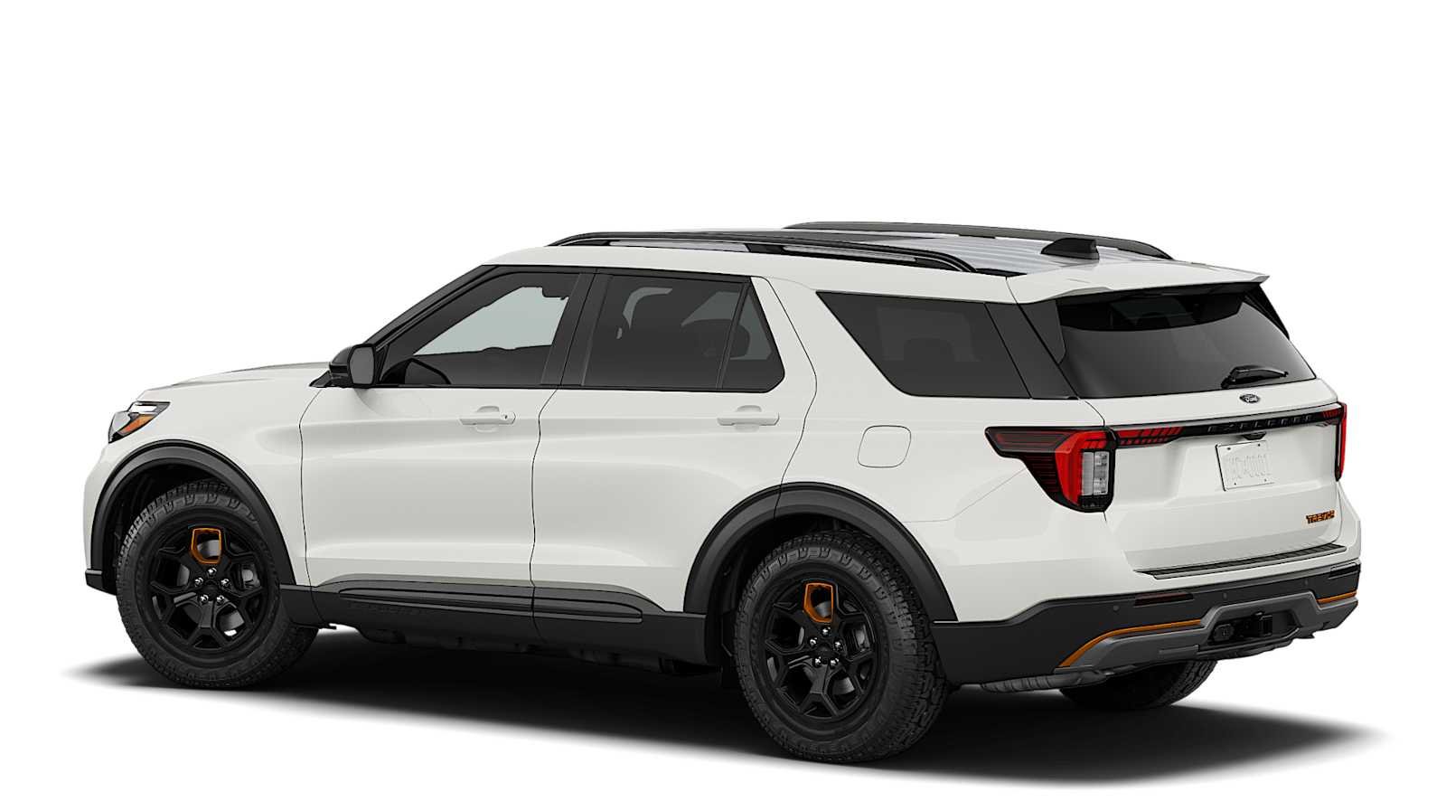 New 2026 Star White Metallic Tri-Coat Ford Tremor image 2