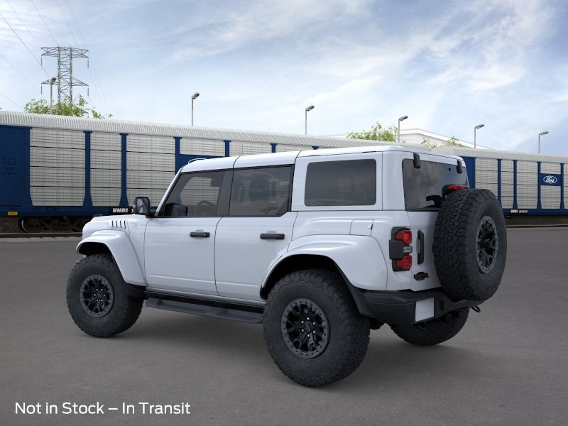 New 2026 Oxford White Ford Raptor image 4