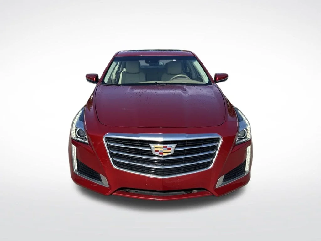 Used 2016 Red Obsession Cadillac 2.0L Turbo Luxury image 3