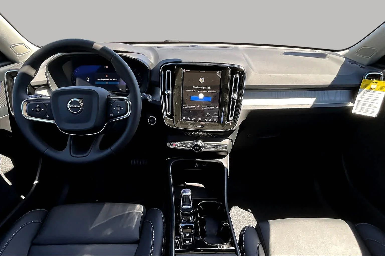 New 2026 Crystal White Volvo Plus image 7