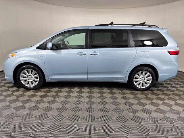 Certified Used 2017 Sky Blue Pearl Toyota LE image 7