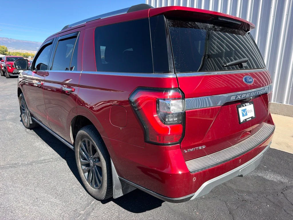 Used 2019 Red Ford Limited image 4