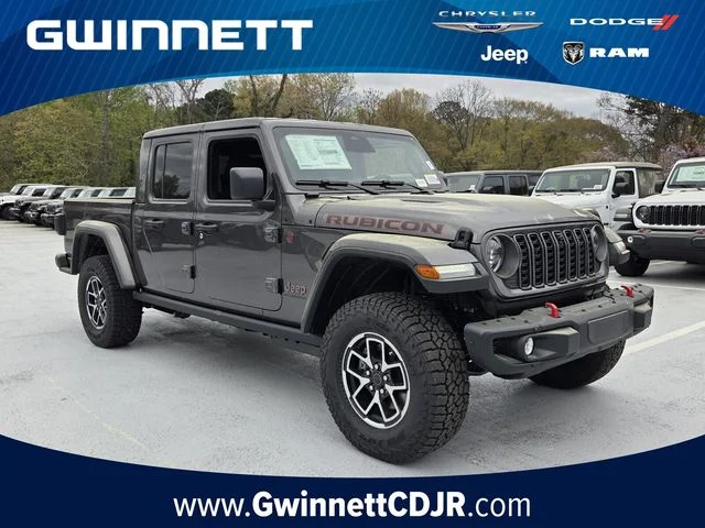 2026 Jeep Gladiator Rubicon X Auto's photo