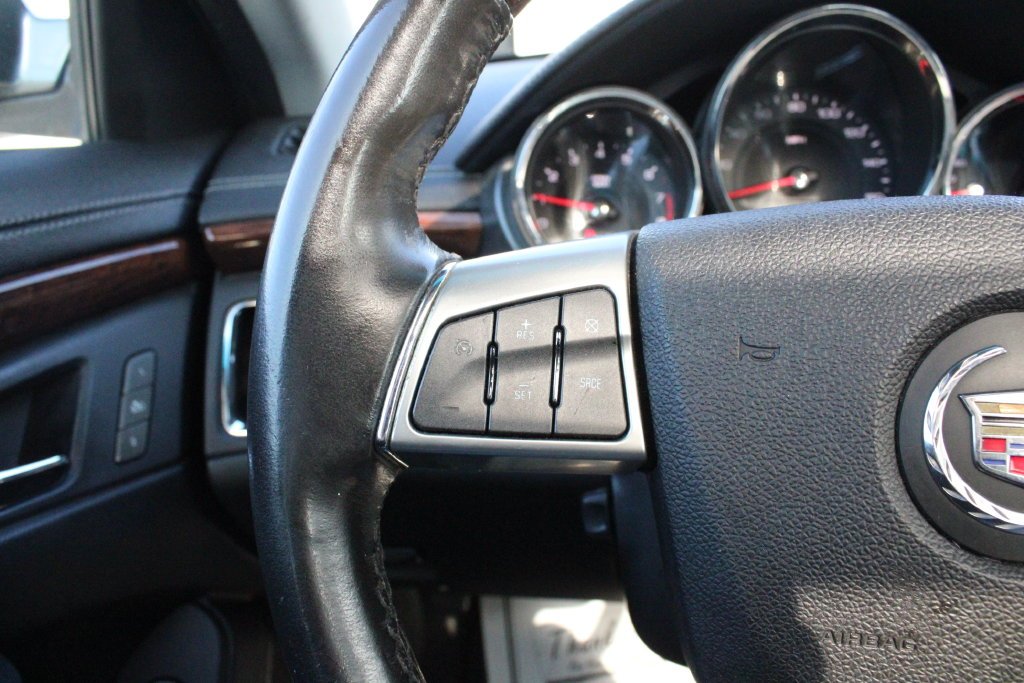Used 2009 Thunder Gray ChromaFlair Cadillac Base image 12