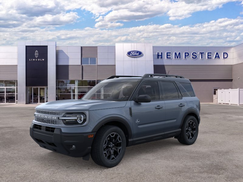 New 2026 Azure Gray Metallic Tri-Coat Ford Outer Banks® image 1