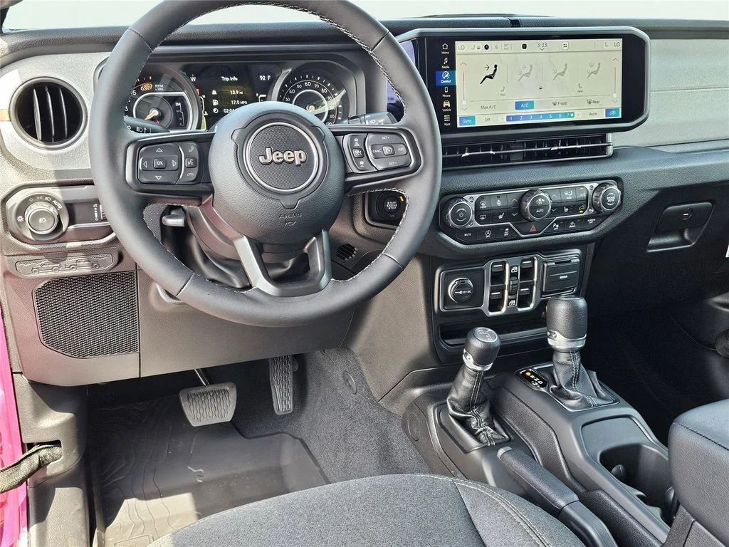 New 2026 Tuscadero Pearlcoat Jeep Sport S image 33