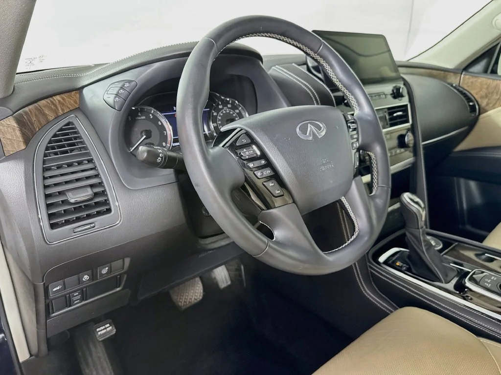 Used 2023 Blue INFINITI Premium Select image 10