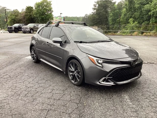 2024 Toyota Corolla Hatchback