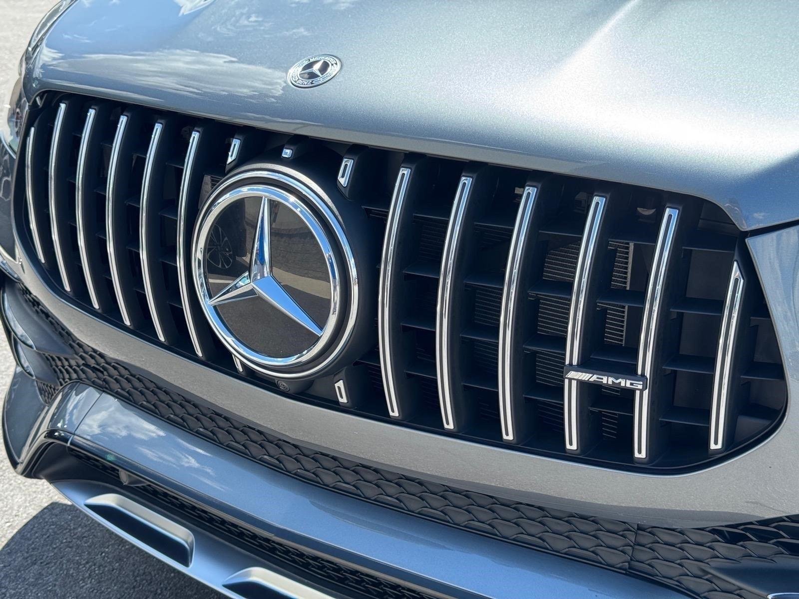 Used 2023 Selenite Grey Metallic Mercedes-Benz AMG® GLE 53 image 25