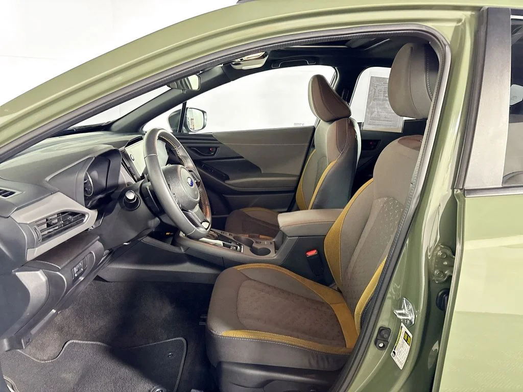 Certified Used 2024 Green Subaru Sport image 12