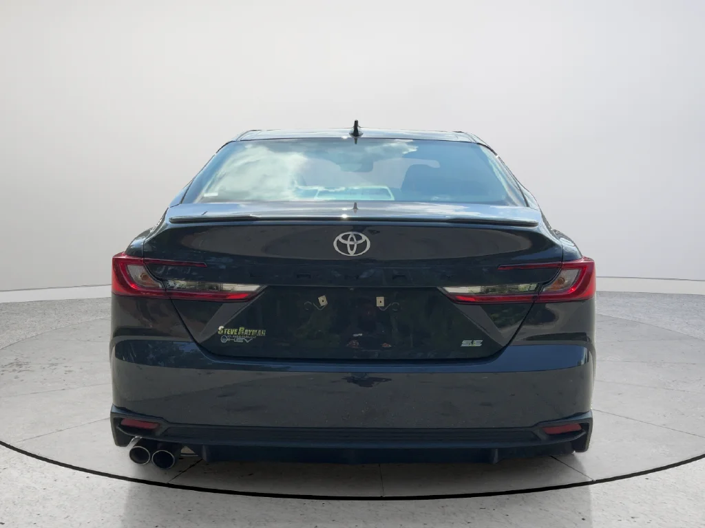 Used 2025 Gray Toyota SE image 7