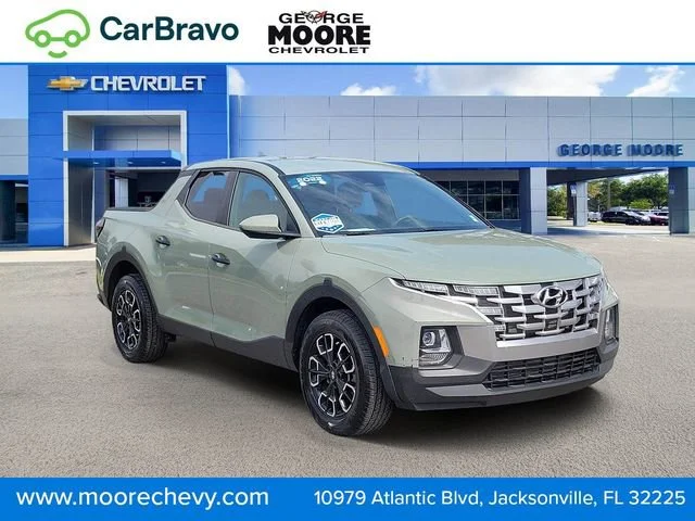 2022 Hyundai Santa Cruz