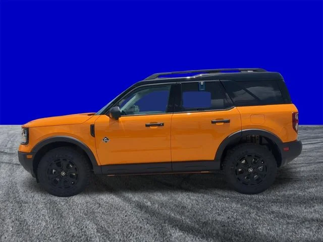 New 2026 Orange Fury Metallic Tri-Coat Ford Outer Banks® image 7