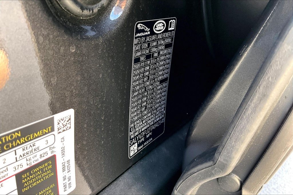 New 2026 CARPATHIAN GREY Land Rover Belgravia Edition Satin image 8