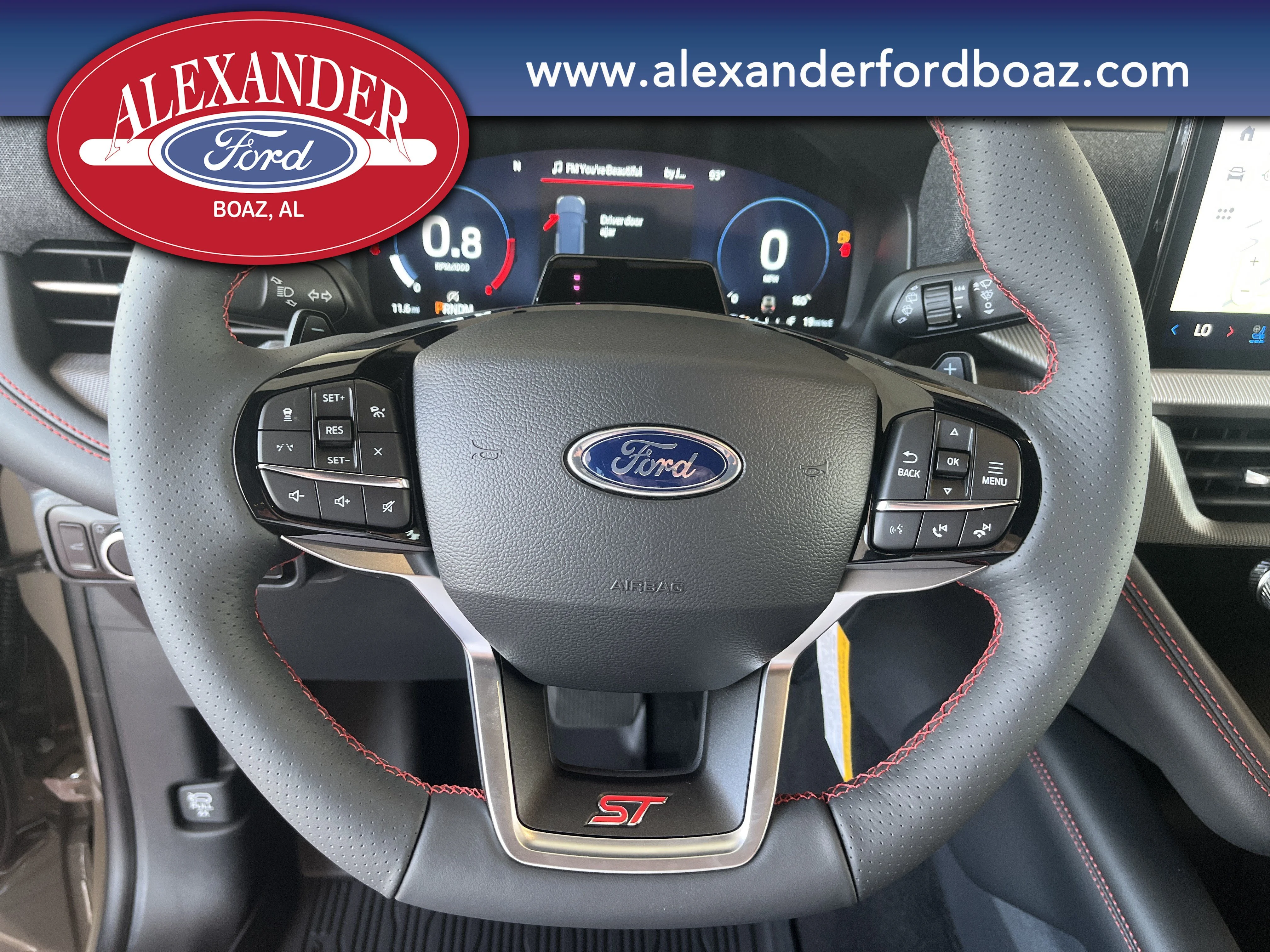 New 2026 Marsh Gray Ford ST image 27