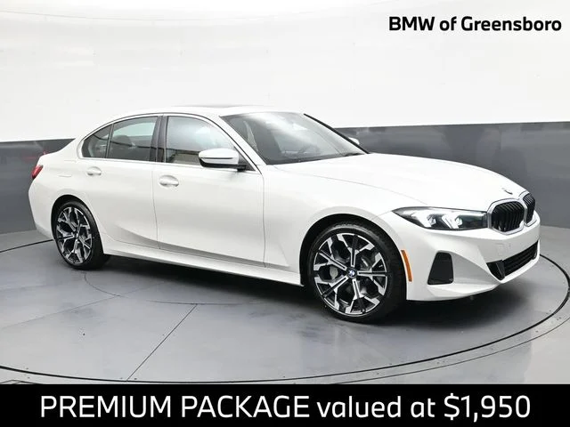 2026 BMW 3 Series 330i Sedan's photo