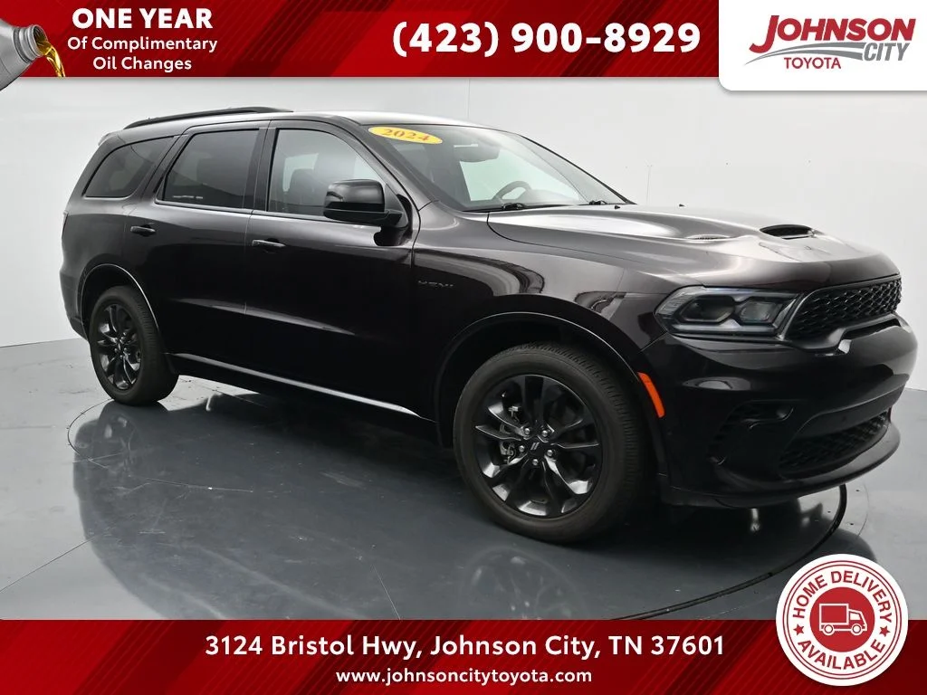 Used 2024 Red Dodge R/T image 1