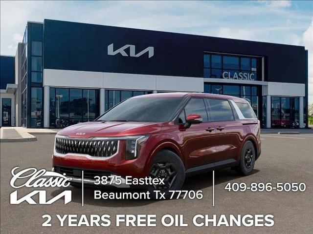 2026 Kia Carnival LXS