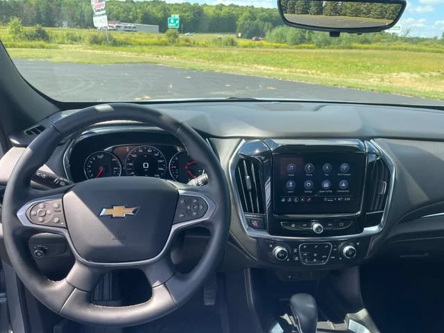 Used 2023 STERLING GRAY METALLIC Chevrolet Premier image 14