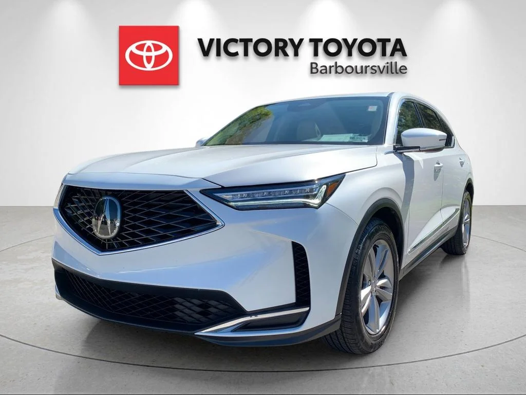 Used 2025 White Acura Base image 1