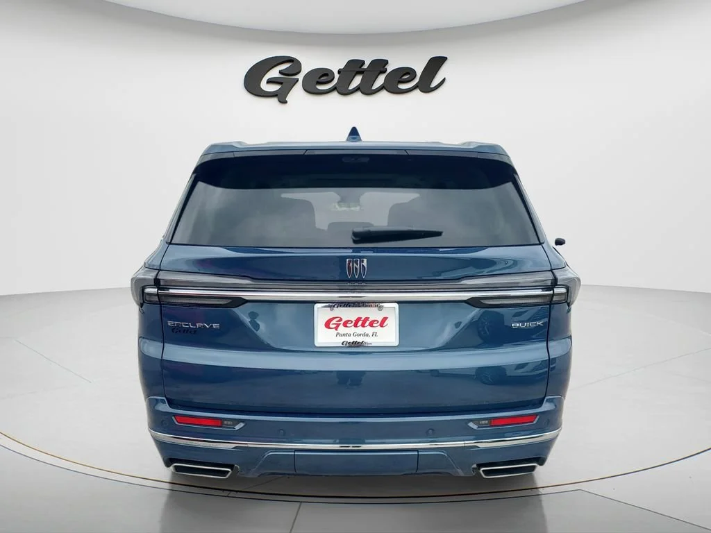 New 2026 Ocean Blue Metallic Buick Avenir image 6