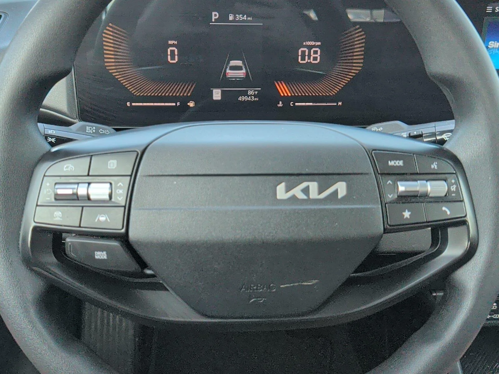 Used 2025 Steel Gray Kia LXS image 23