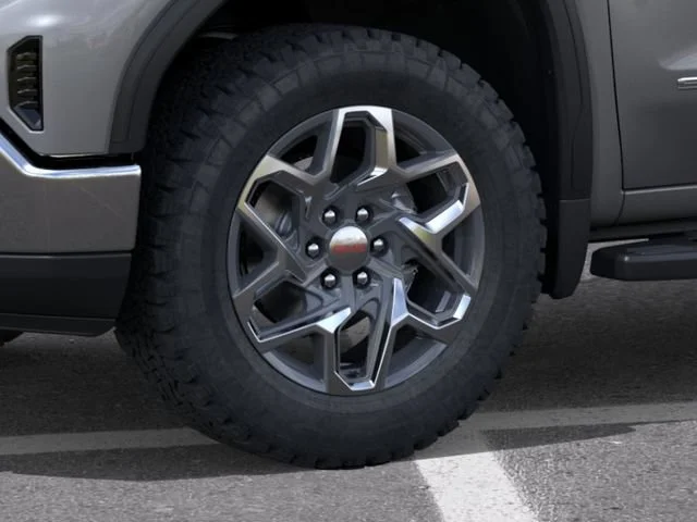 New 2026 Sterling Metallic GMC SLT image 9