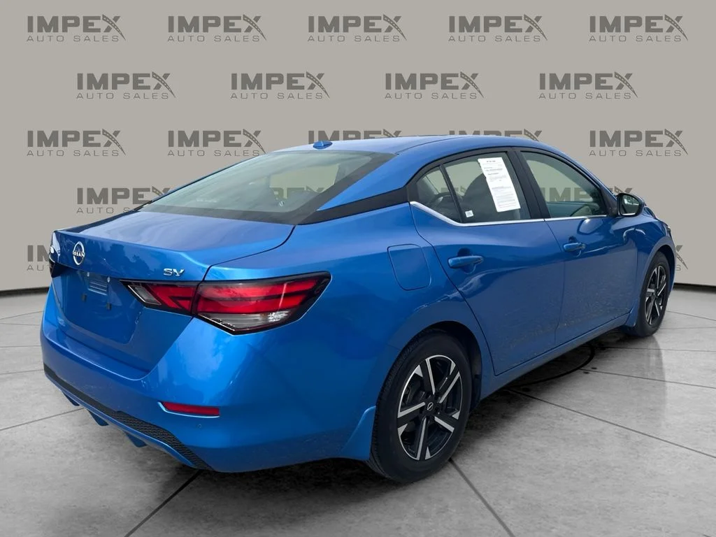 Used 2024 Blue Nissan SV image 5