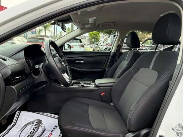 Certified Used 2024 White Nissan SV image 26